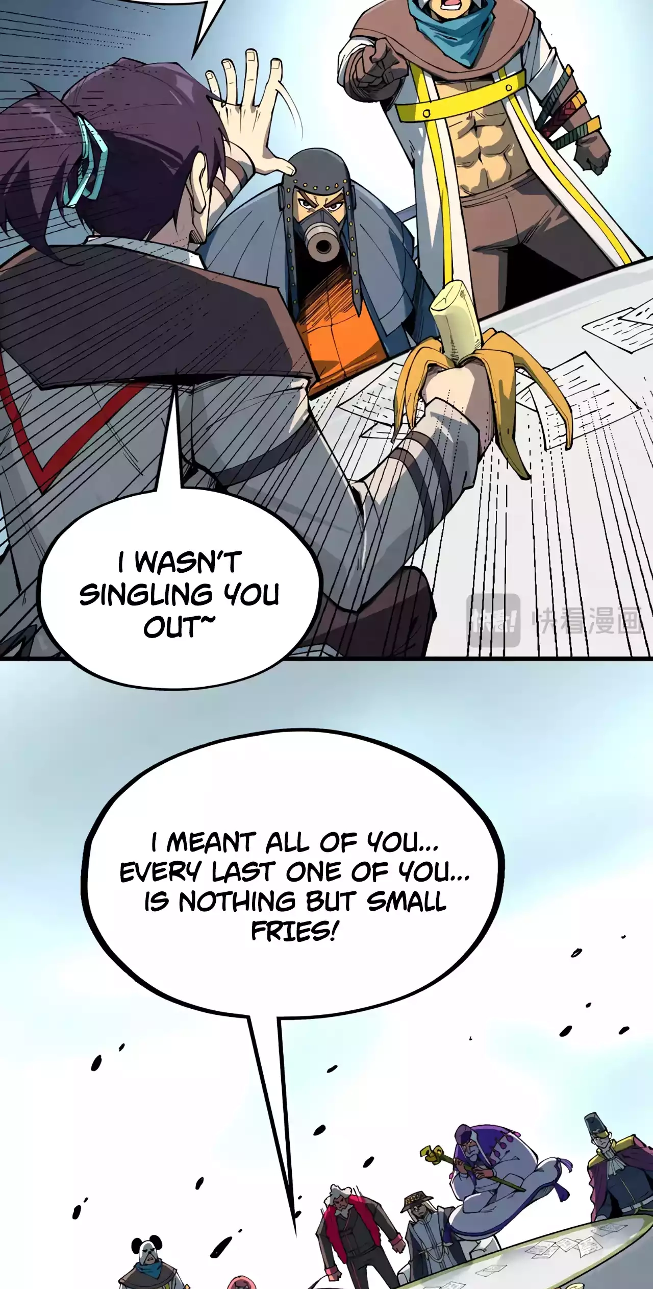The Ancient Sovereign of Eternity Chapter 313 Page 49