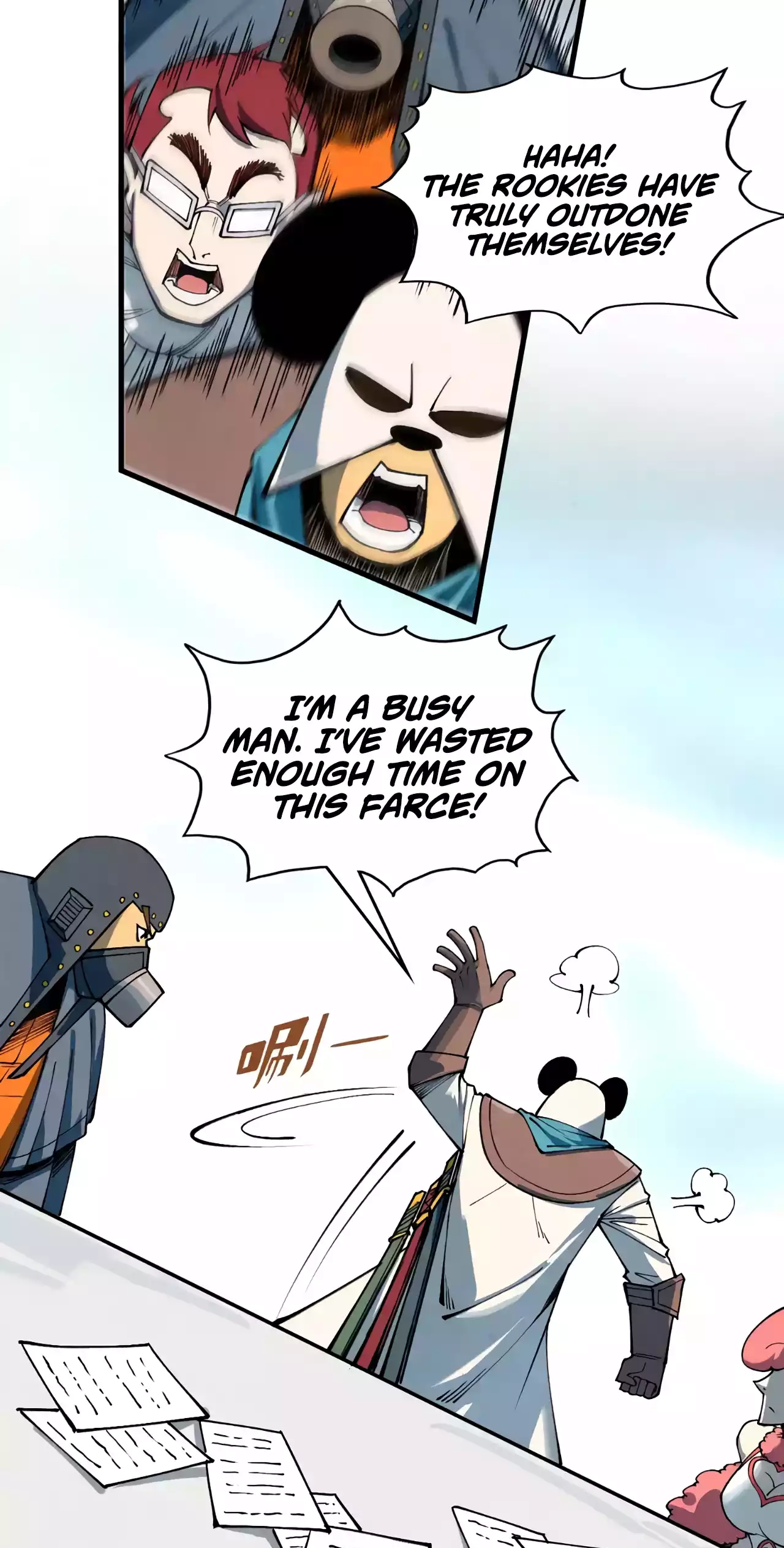 The Ancient Sovereign of Eternity Chapter 313 Page 51