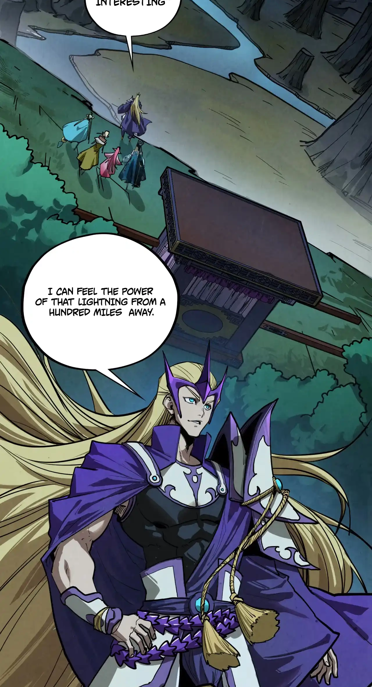 The Ancient Sovereign of Eternity Chapter 456 Page 22