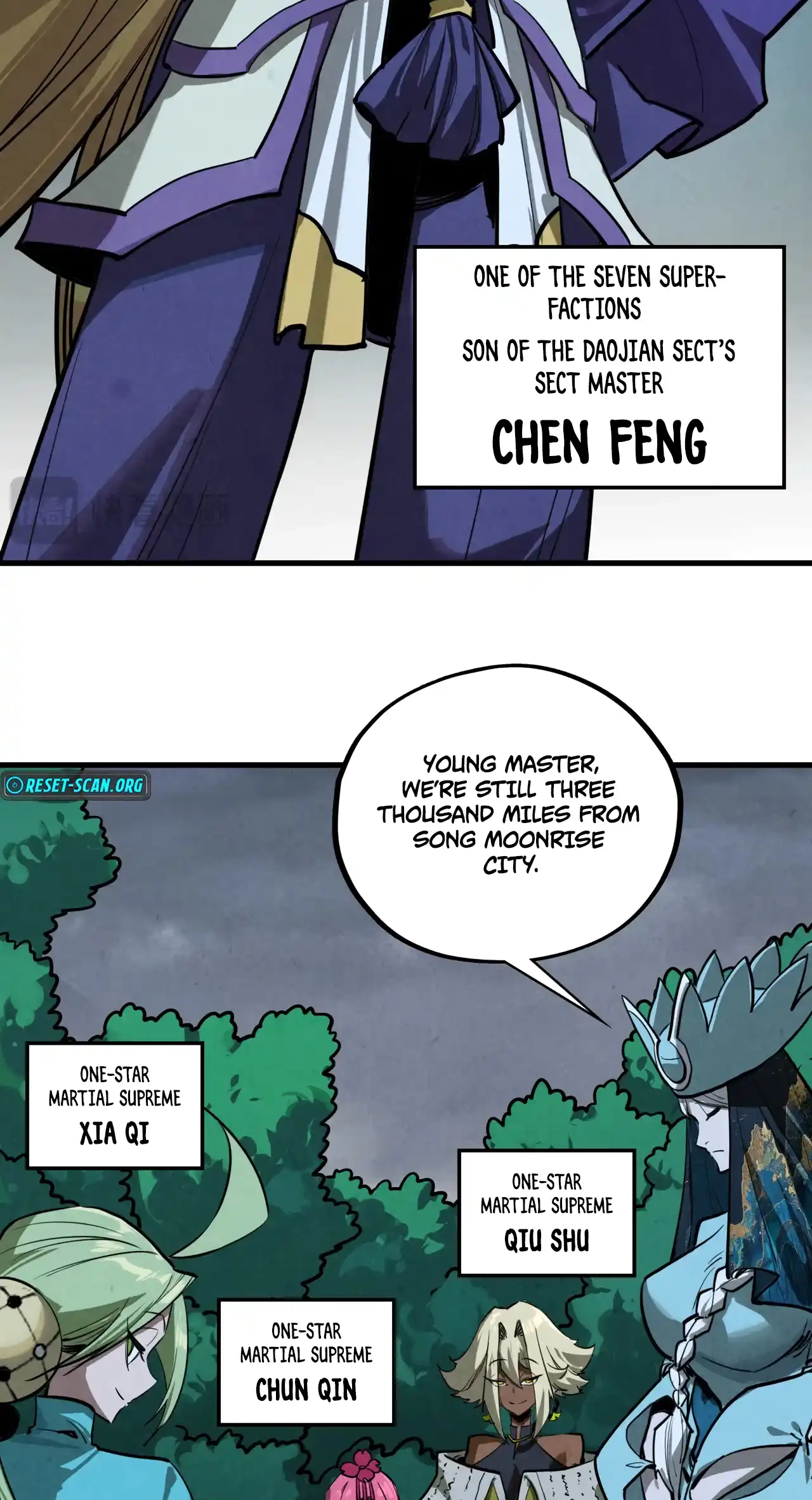 The Ancient Sovereign of Eternity Chapter 456 Page 23