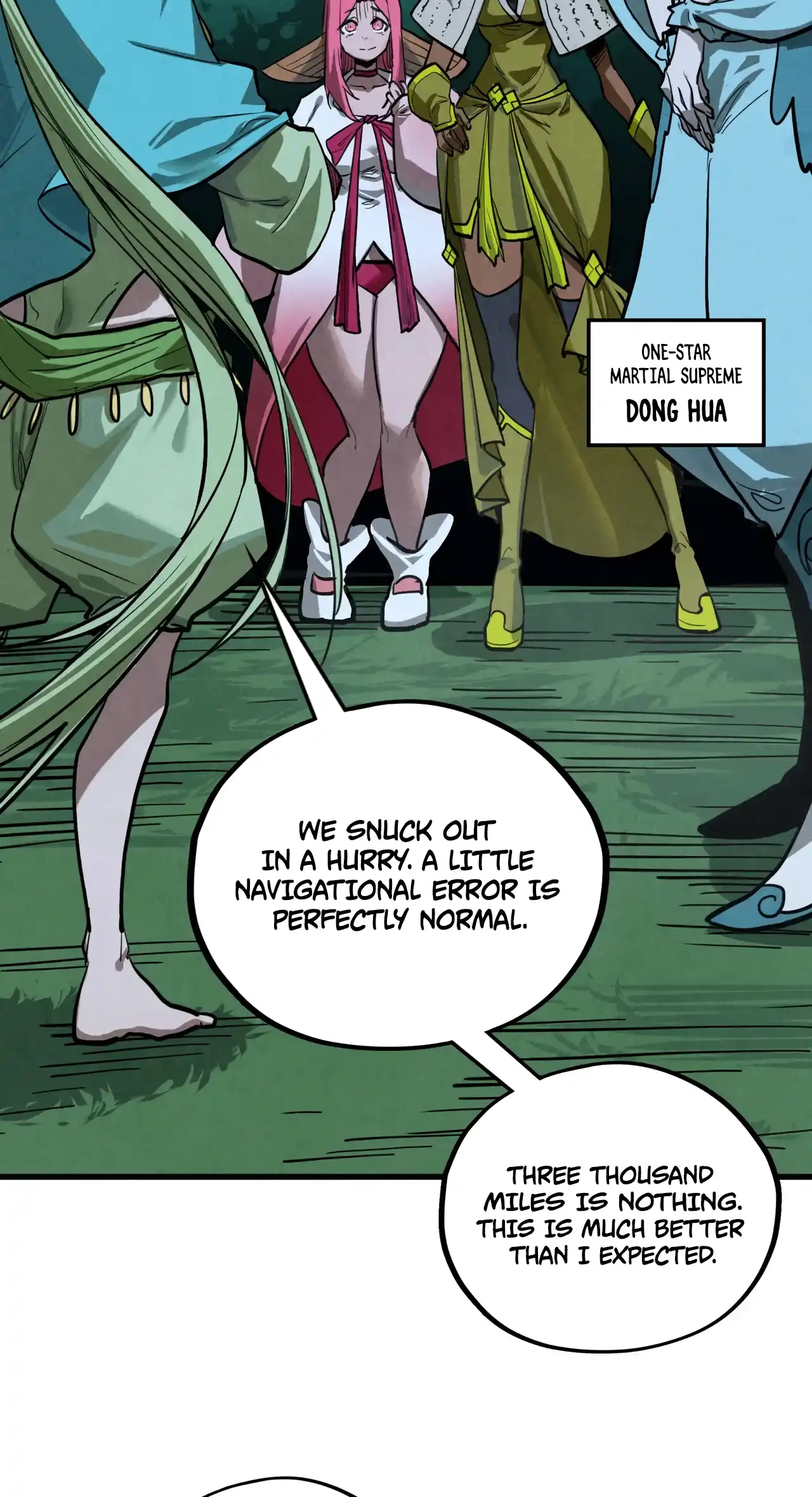 The Ancient Sovereign of Eternity Chapter 456 Page 24