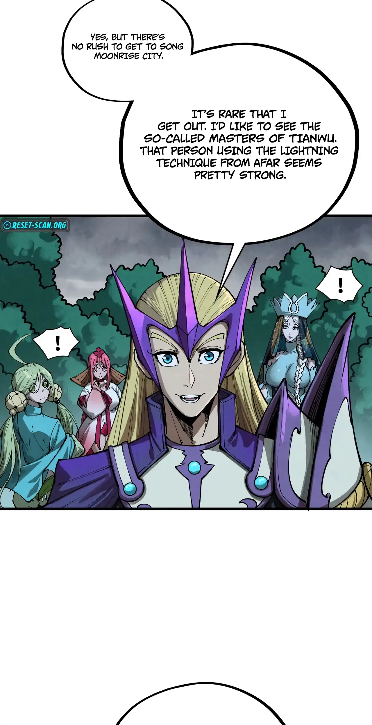 The Ancient Sovereign of Eternity Chapter 456 Page 25