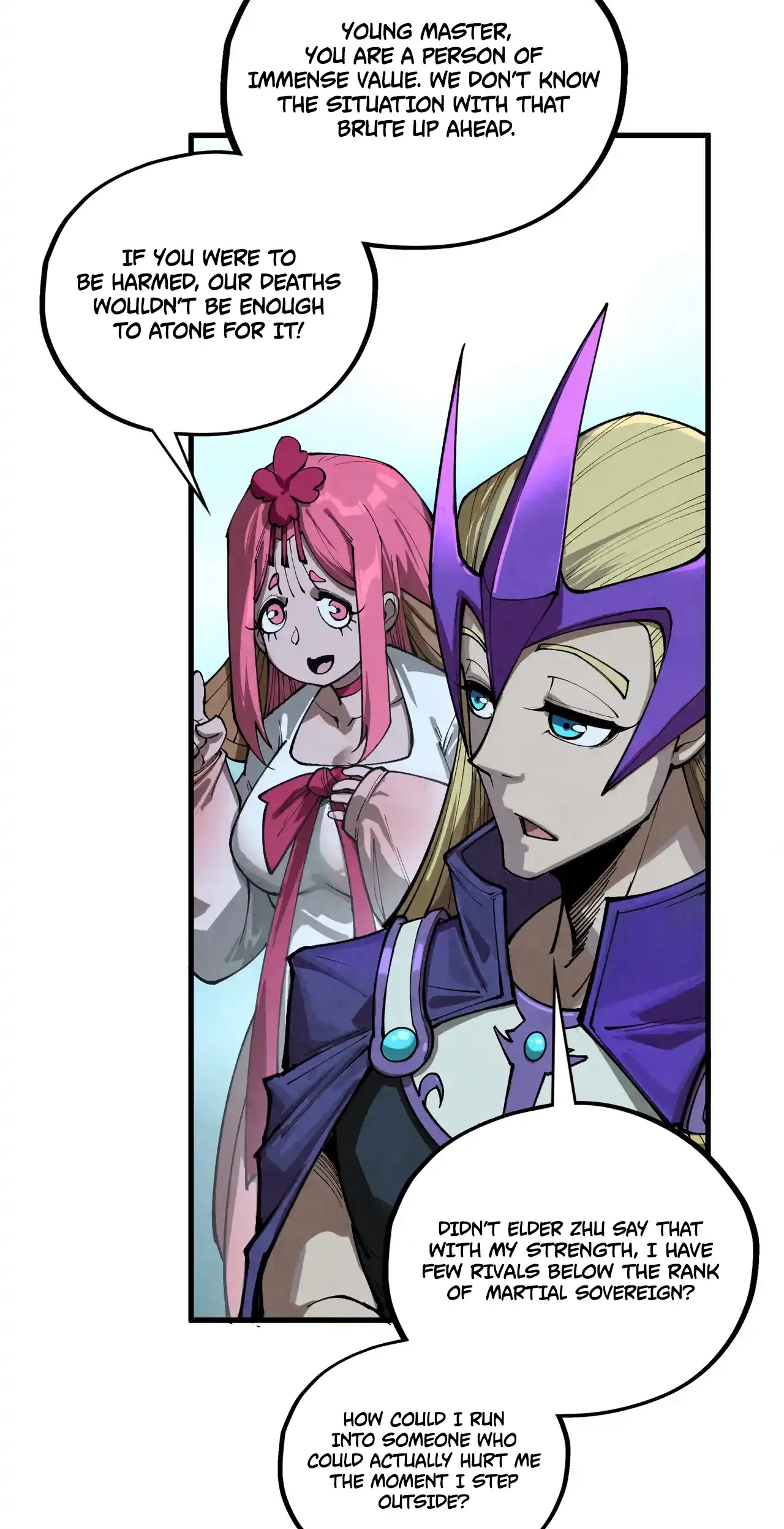 The Ancient Sovereign of Eternity Chapter 456 Page 26