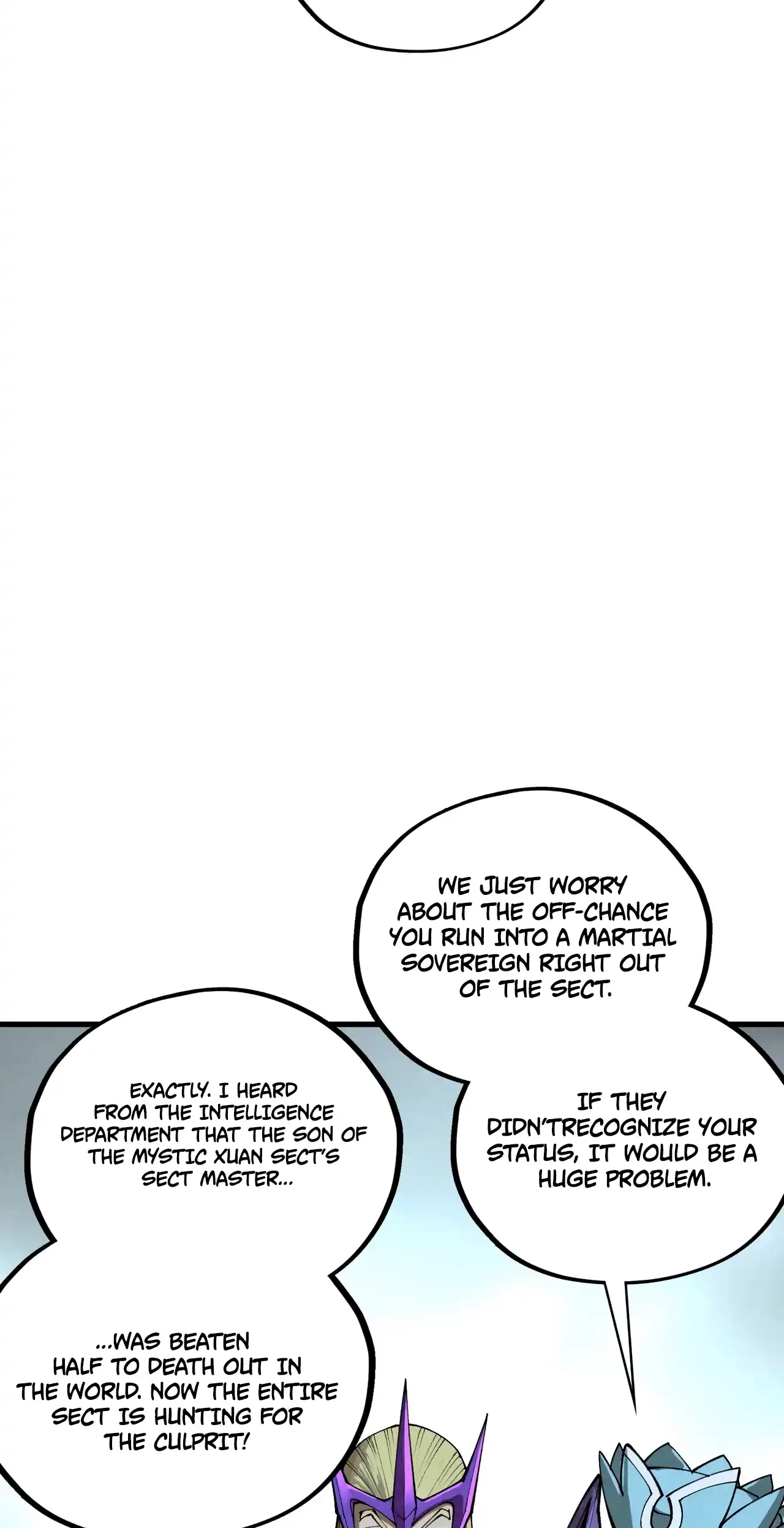 The Ancient Sovereign of Eternity Chapter 456 Page 27