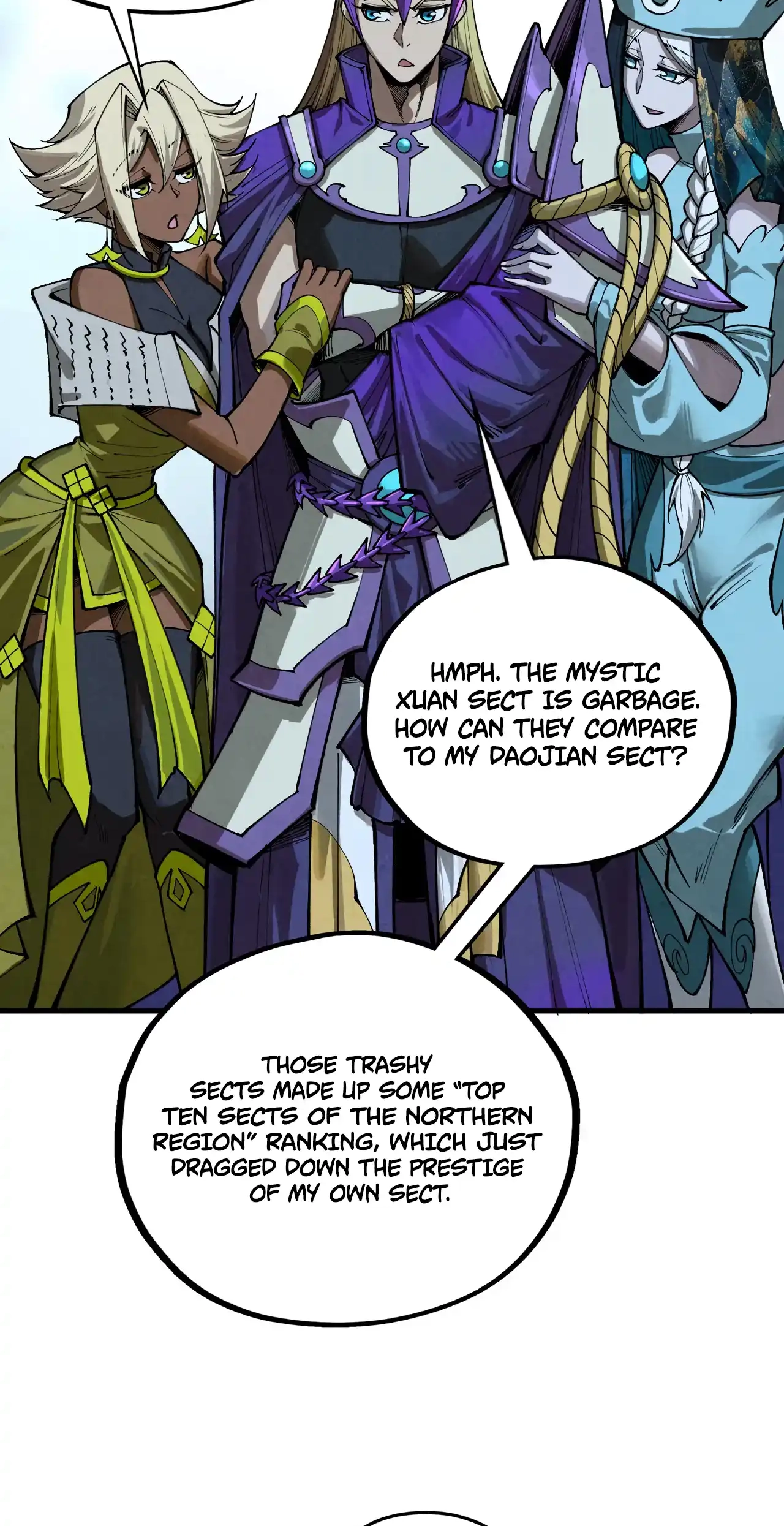 The Ancient Sovereign of Eternity Chapter 456 Page 28