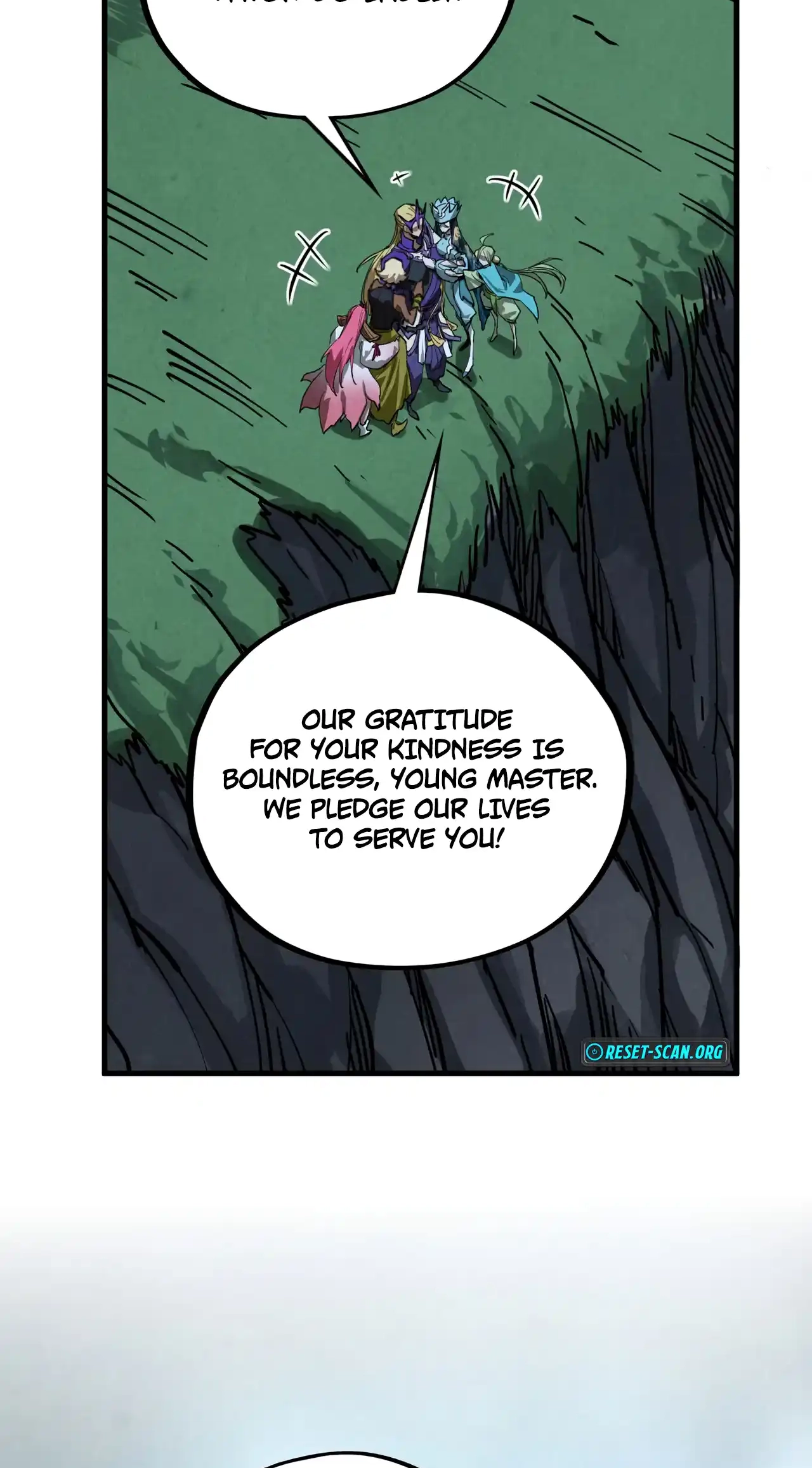 The Ancient Sovereign of Eternity Chapter 456 Page 31