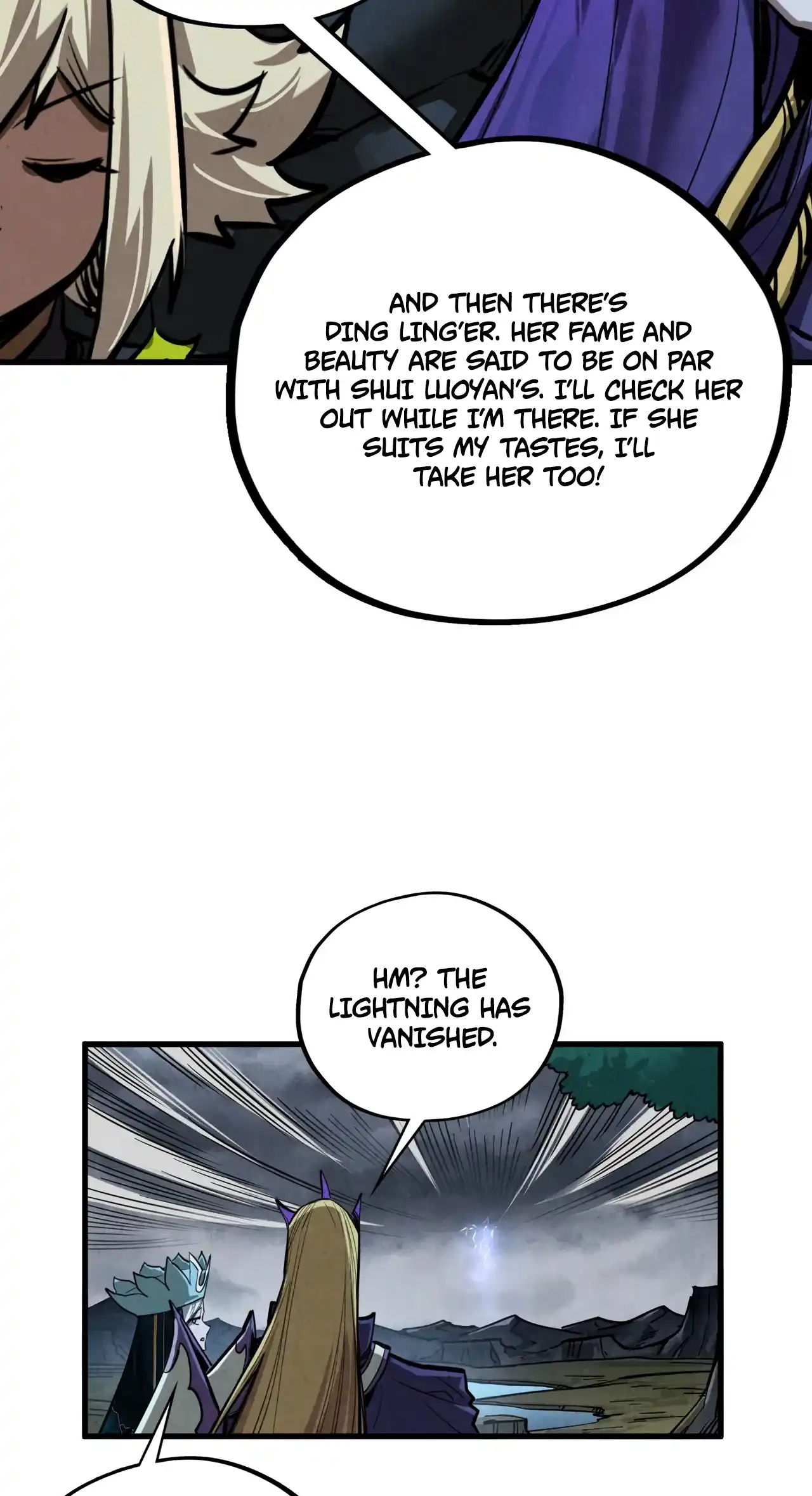 The Ancient Sovereign of Eternity Chapter 456 Page 33