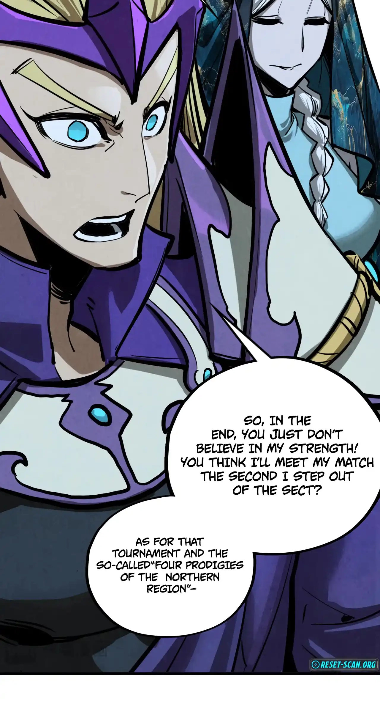 The Ancient Sovereign of Eternity Chapter 456 Page 35