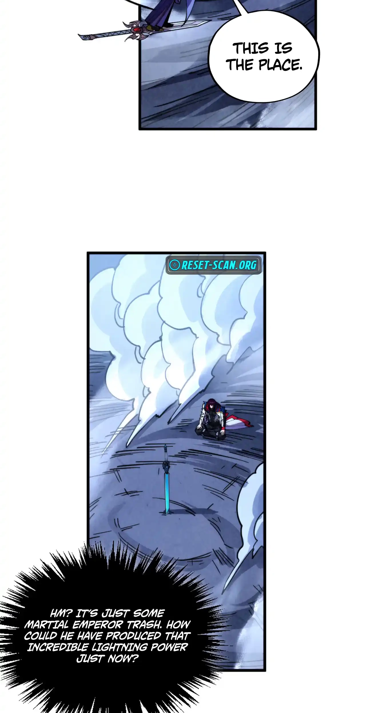 The Ancient Sovereign of Eternity Chapter 456 Page 51