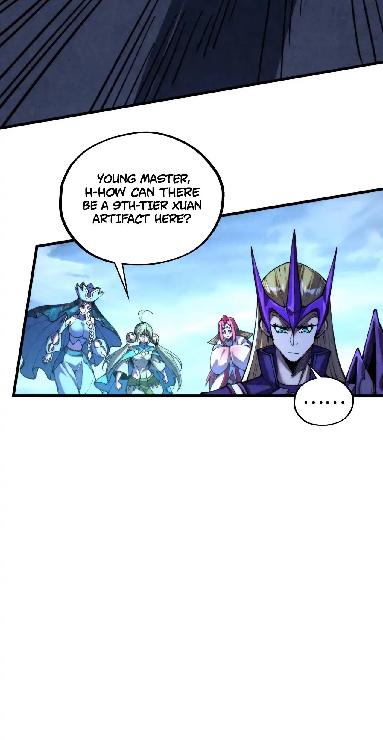The Ancient Sovereign of Eternity Chapter 456 Page 54