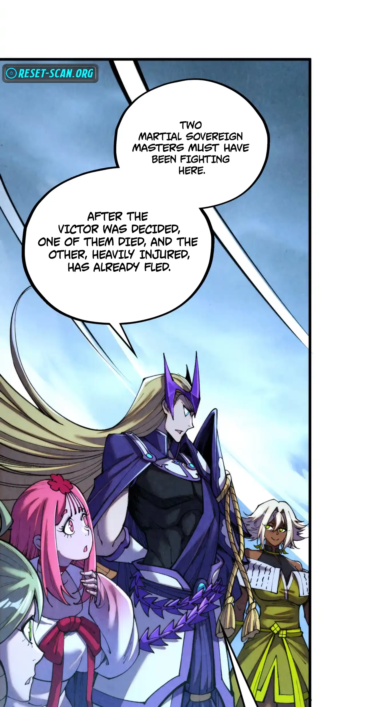 The Ancient Sovereign of Eternity Chapter 456 Page 55