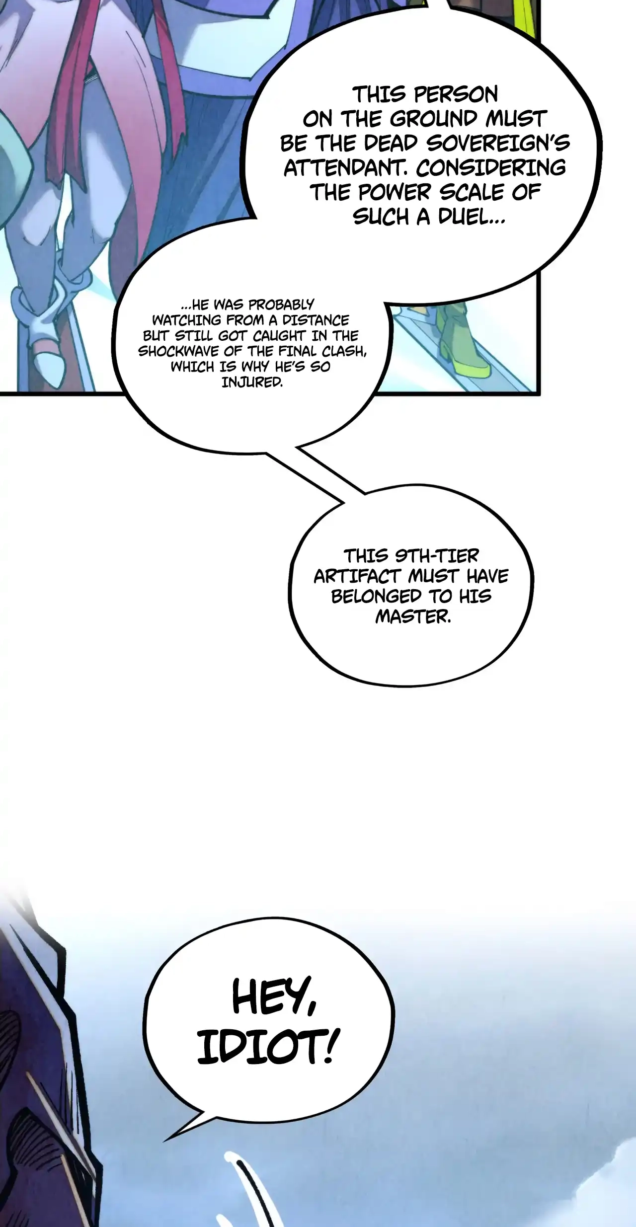The Ancient Sovereign of Eternity Chapter 456 Page 56