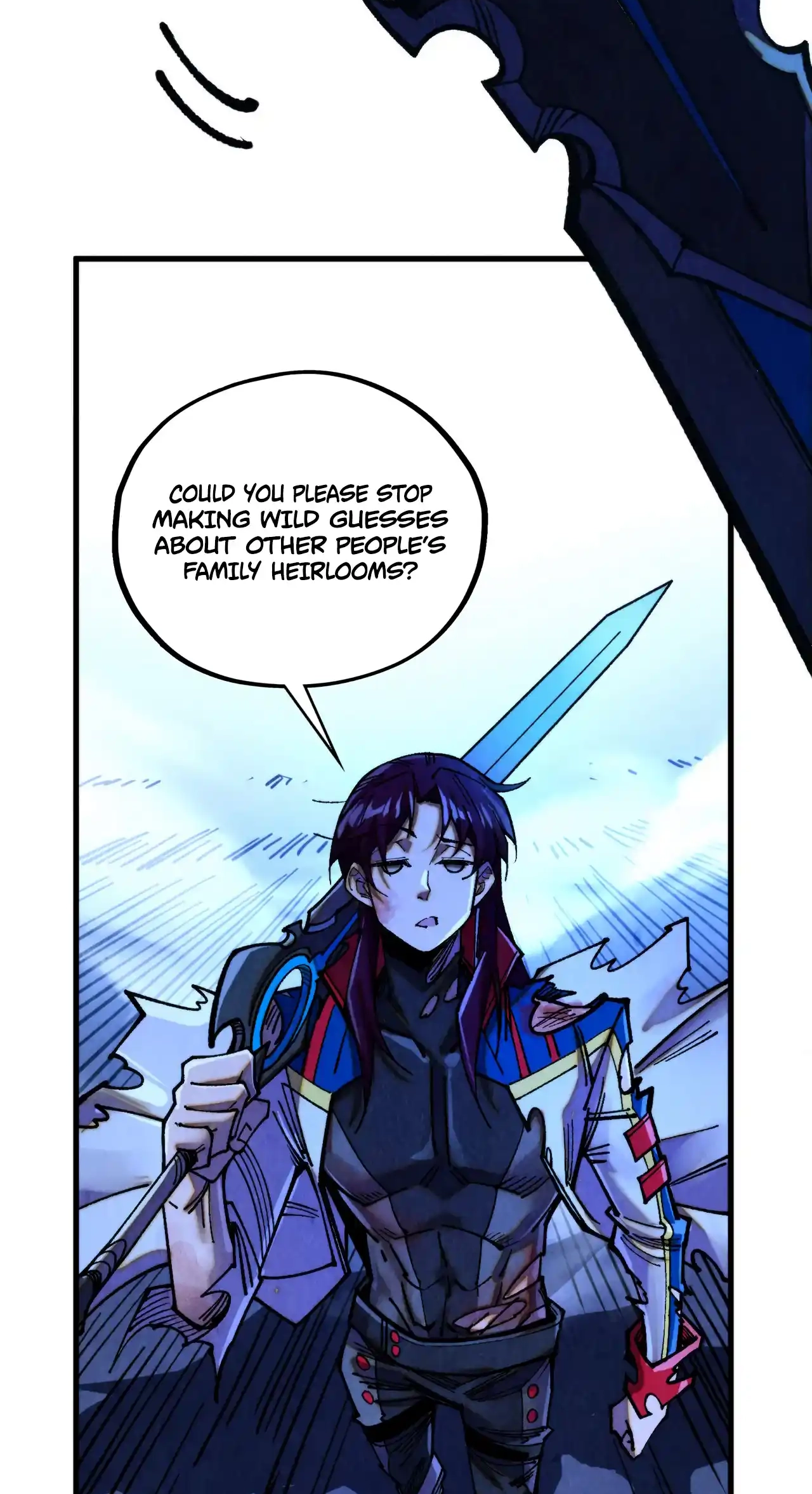 The Ancient Sovereign of Eternity Chapter 456 Page 58