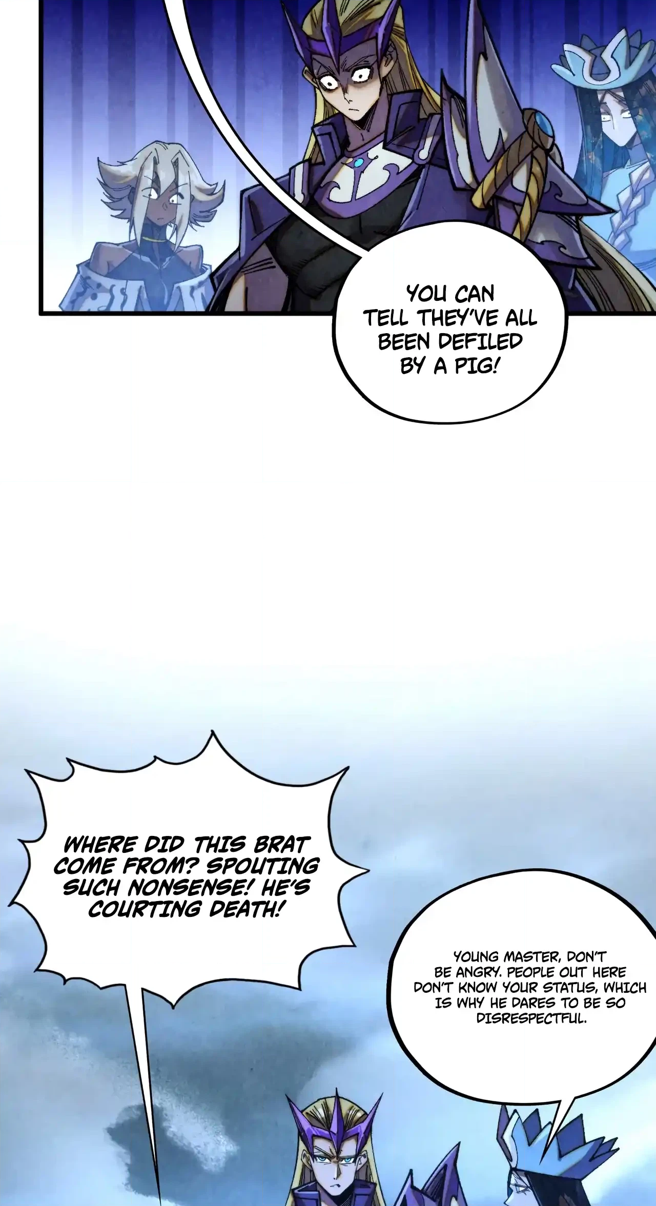The Ancient Sovereign of Eternity Chapter 456 Page 60