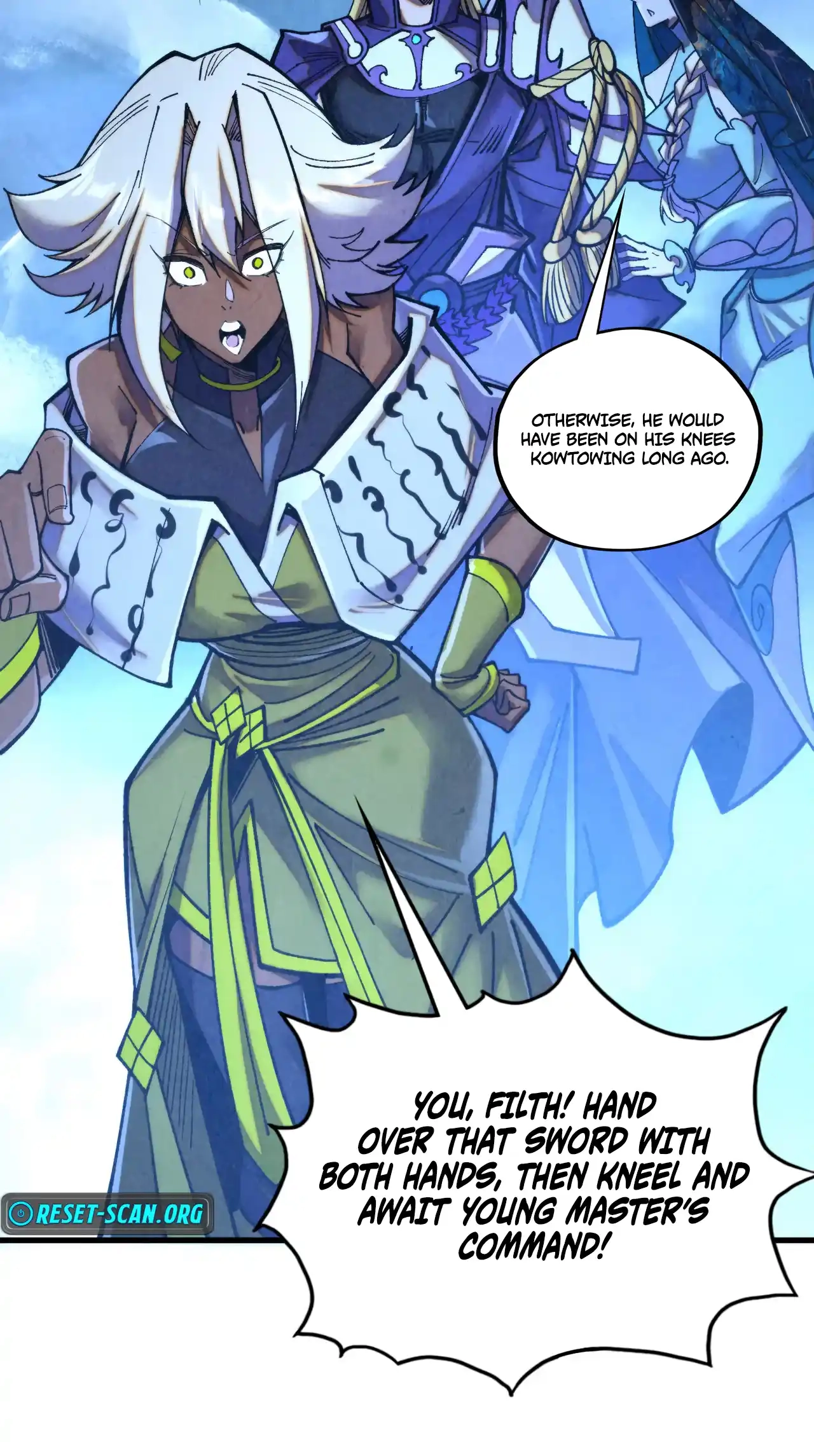 The Ancient Sovereign of Eternity Chapter 456 Page 61
