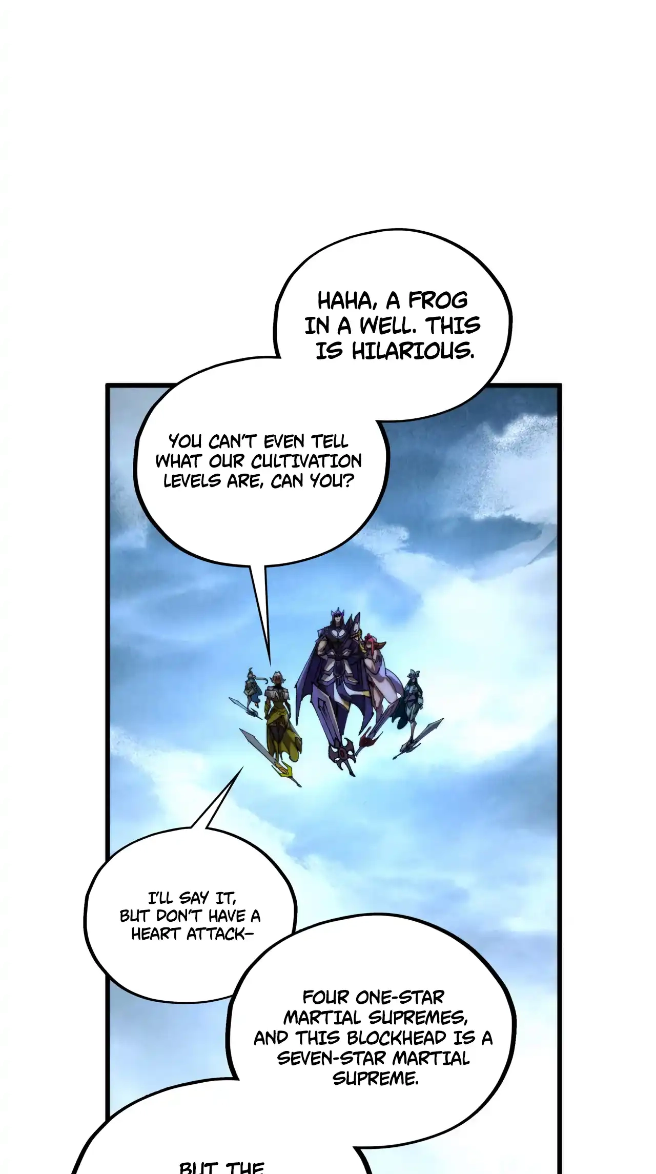 The Ancient Sovereign of Eternity Chapter 456 Page 63