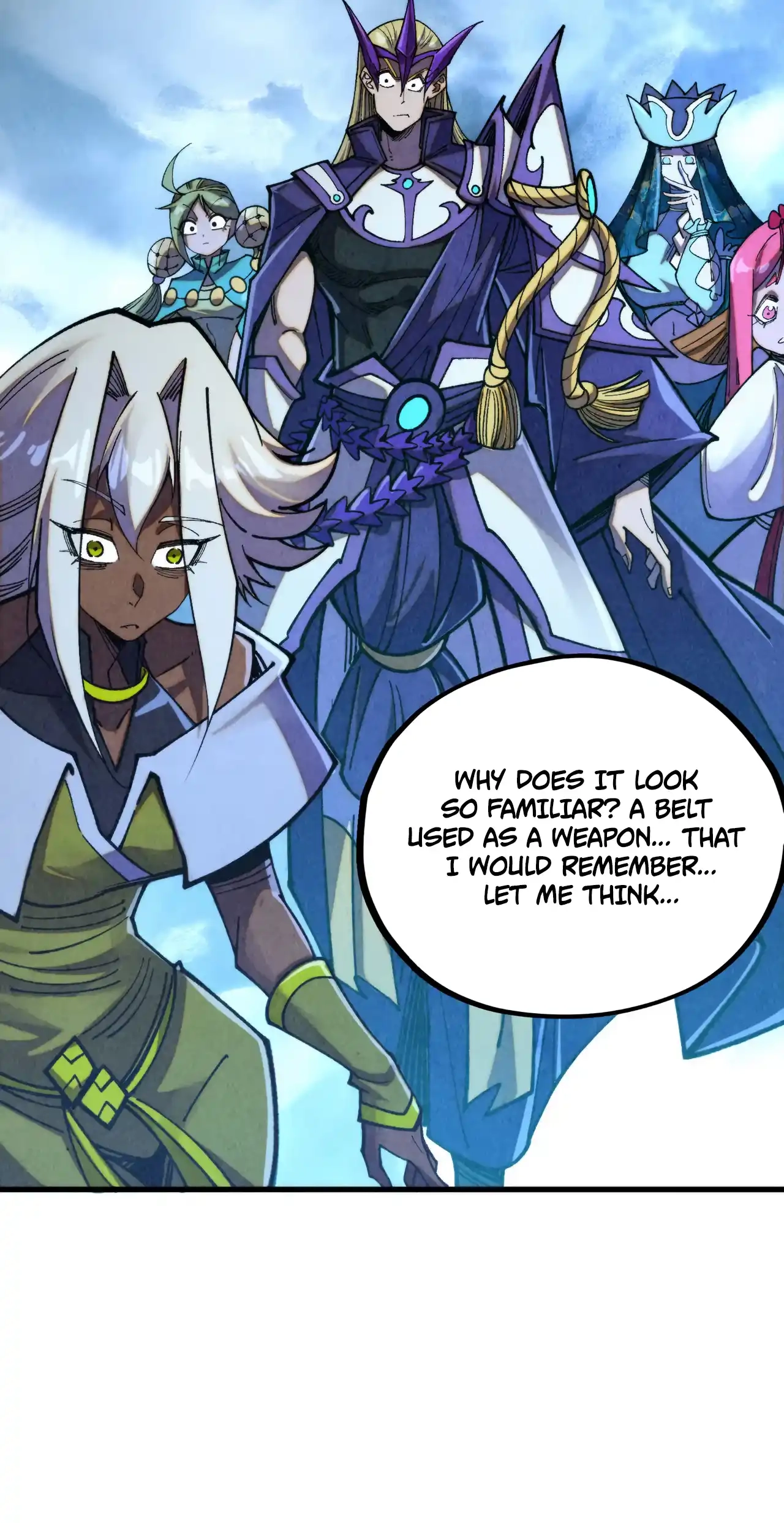 The Ancient Sovereign of Eternity Chapter 456 Page 65