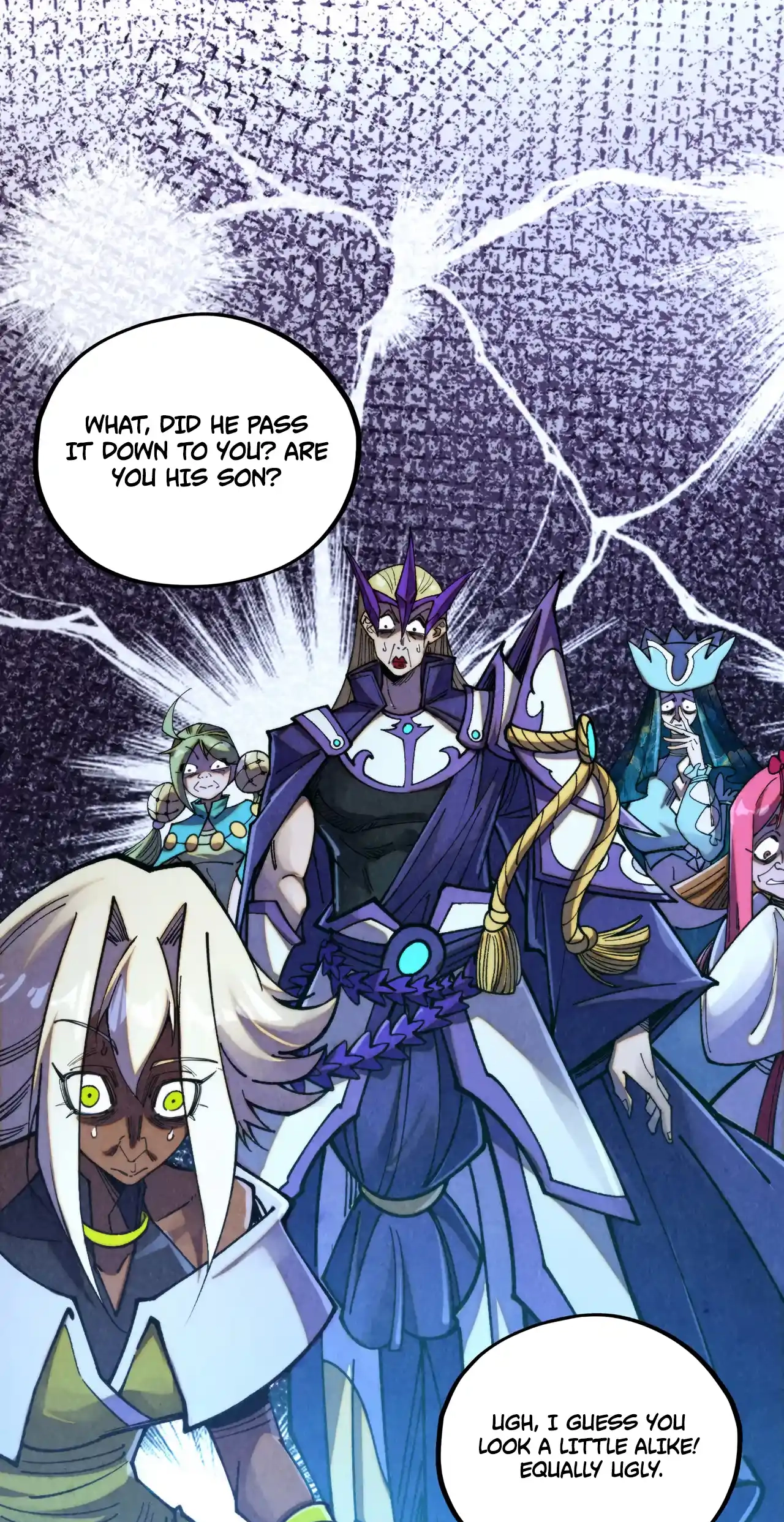 The Ancient Sovereign of Eternity Chapter 456 Page 67