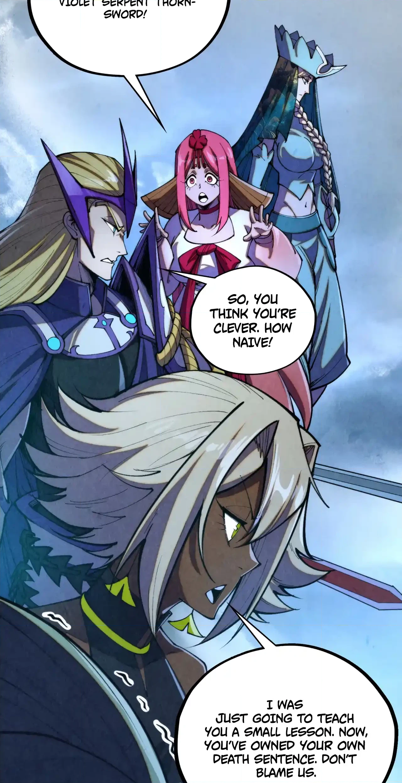 The Ancient Sovereign of Eternity Chapter 456 Page 70