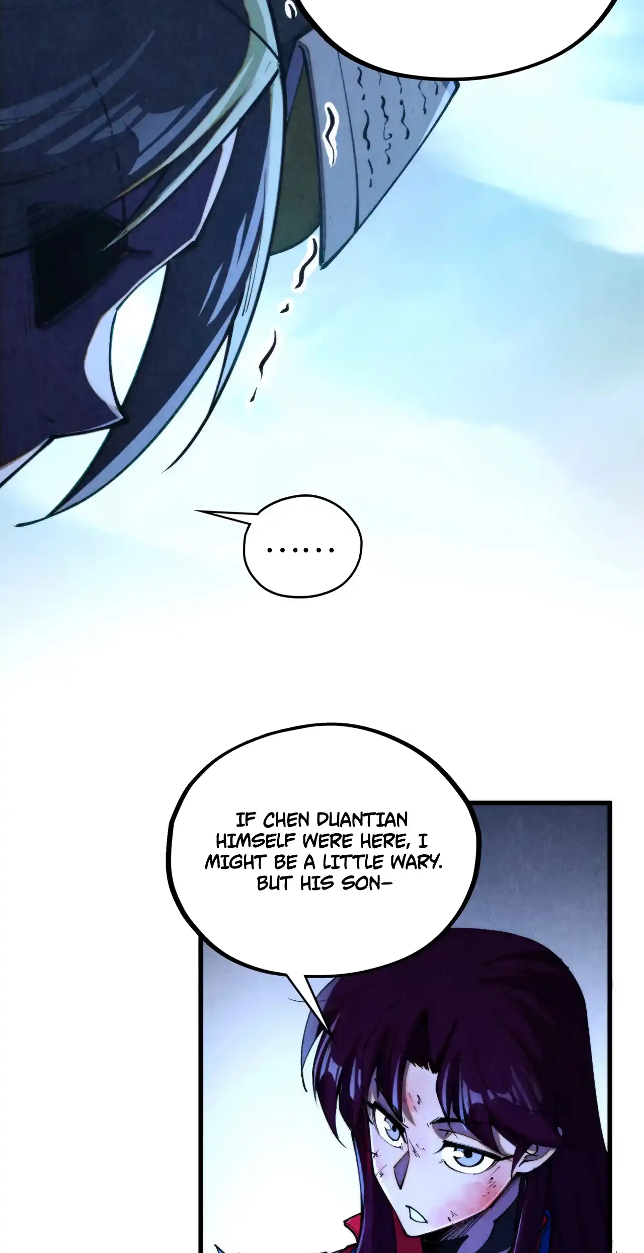 The Ancient Sovereign of Eternity Chapter 456 Page 71