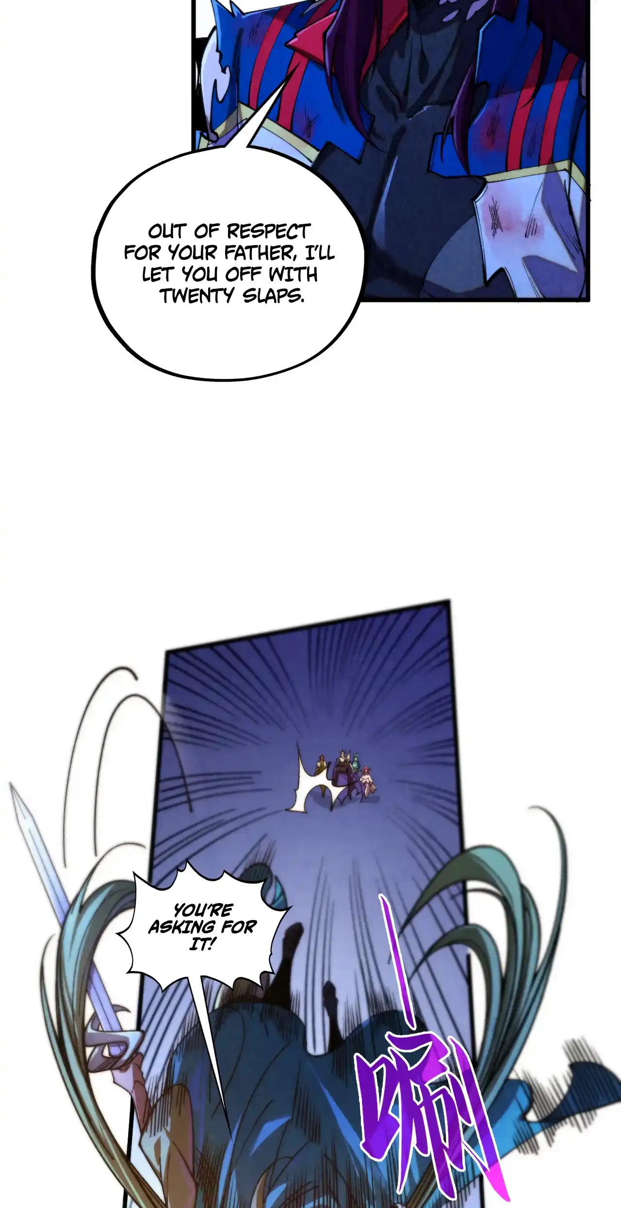 The Ancient Sovereign of Eternity Chapter 456 Page 72