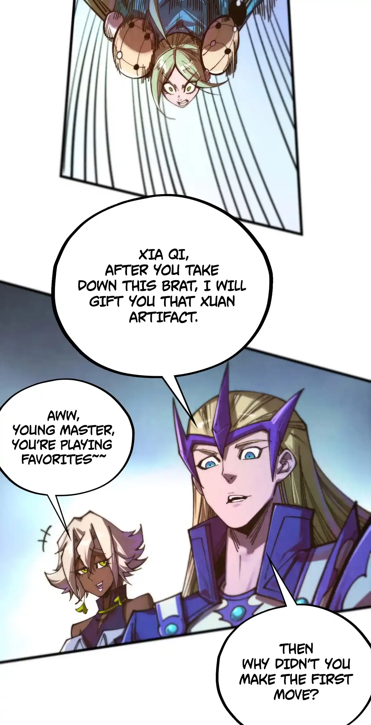 The Ancient Sovereign of Eternity Chapter 456 Page 73