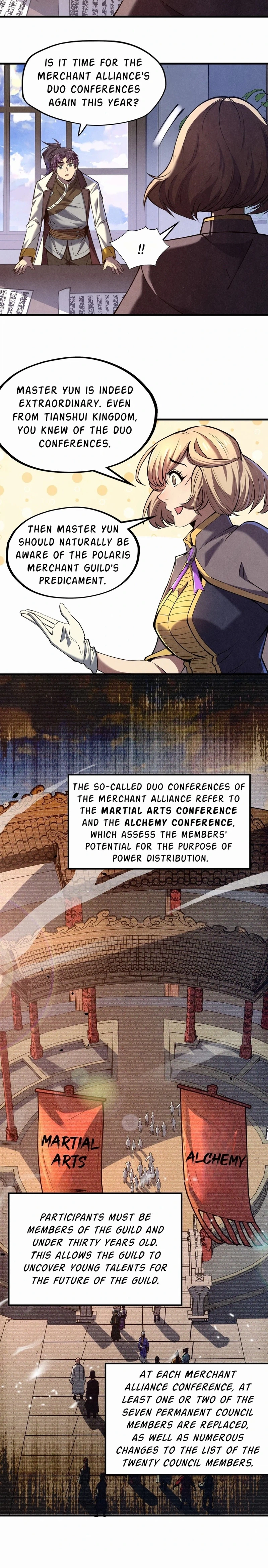 The Ancient Sovereign of Eternity Chapter 122 Page 6