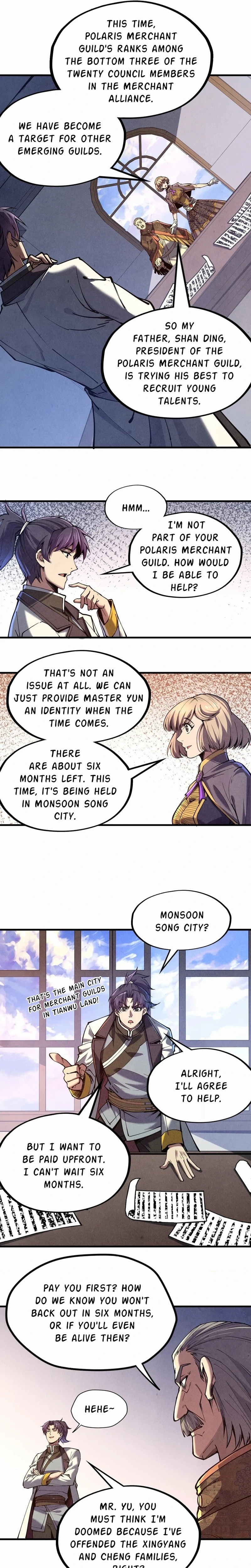 The Ancient Sovereign of Eternity Chapter 122 Page 7