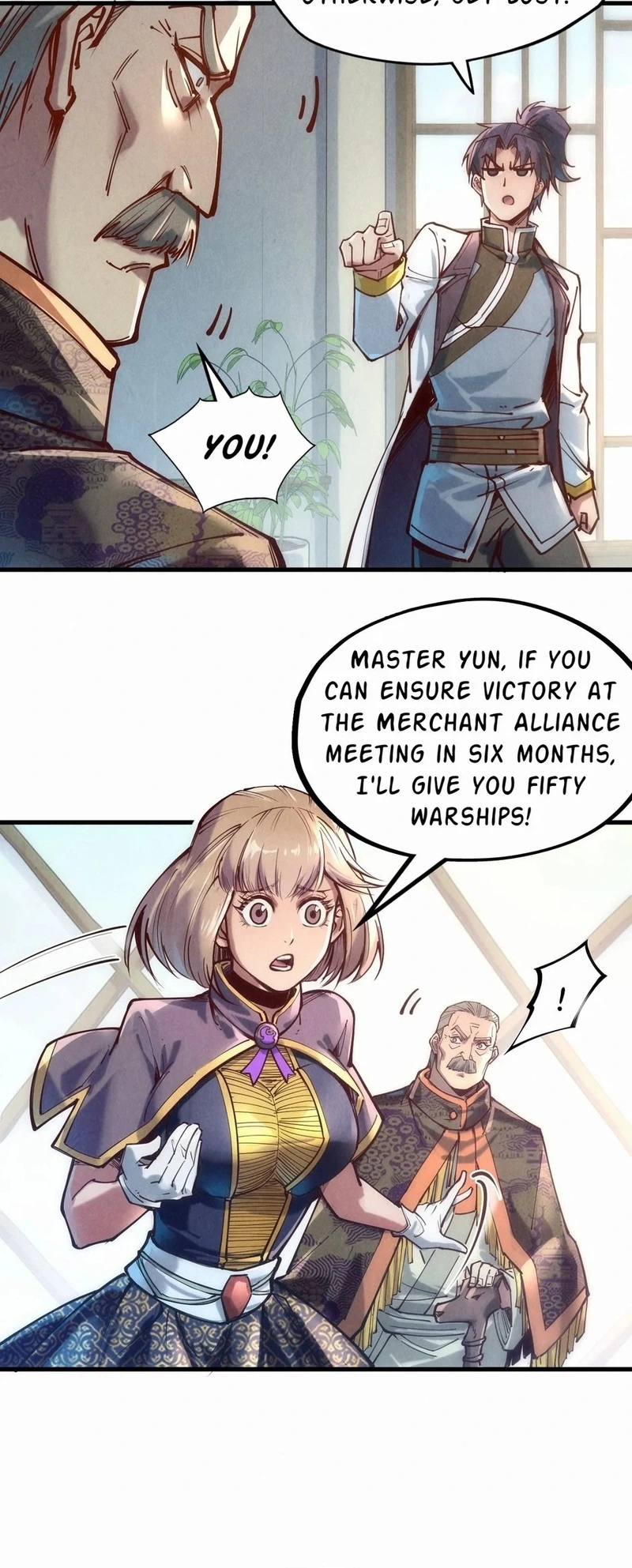 The Ancient Sovereign of Eternity Chapter 122 Page 9