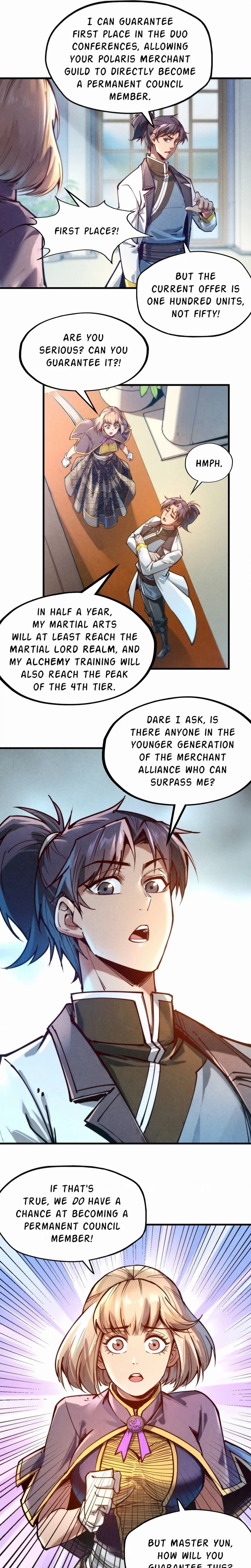 The Ancient Sovereign of Eternity Chapter 122 Page 10