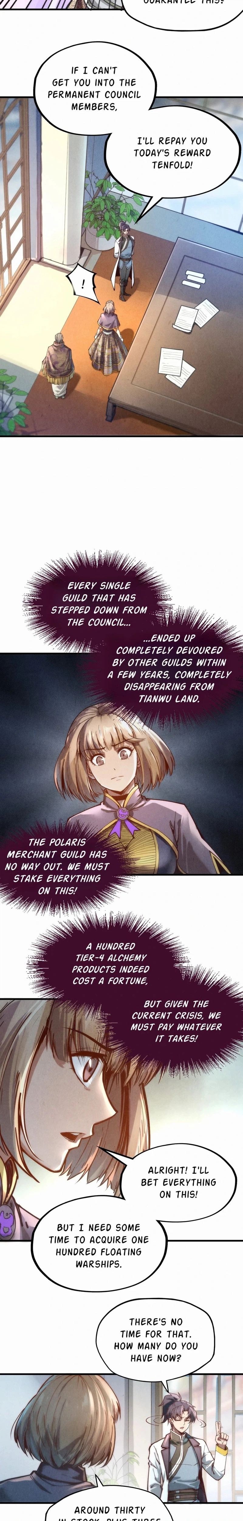 The Ancient Sovereign of Eternity Chapter 122 Page 11