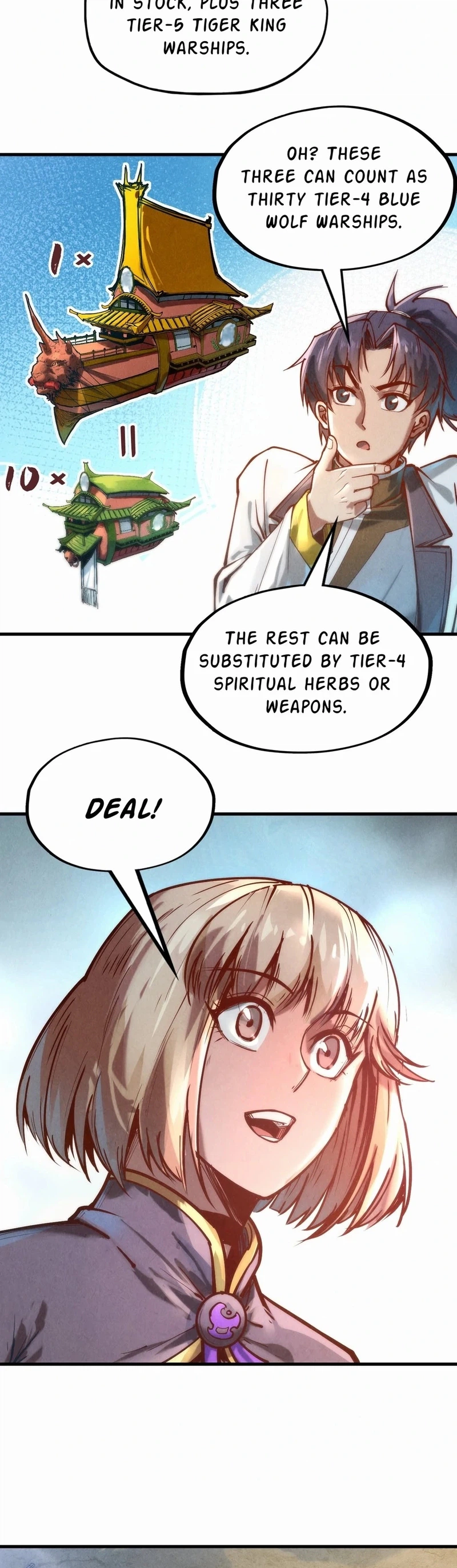 The Ancient Sovereign of Eternity Chapter 122 Page 12