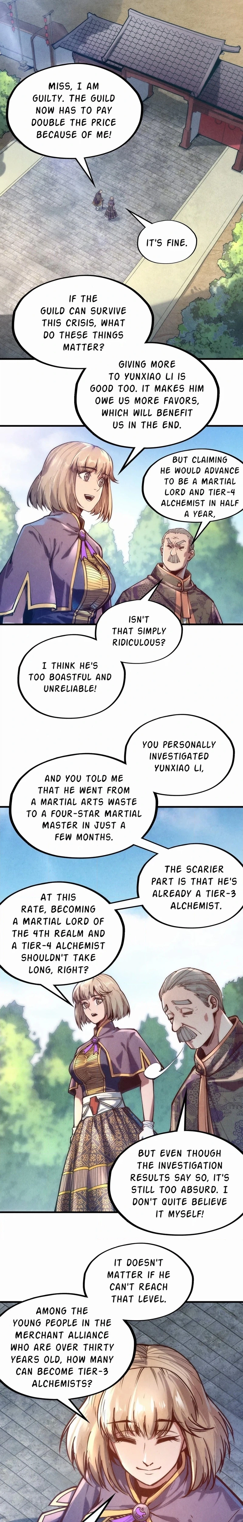 The Ancient Sovereign of Eternity Chapter 122 Page 13