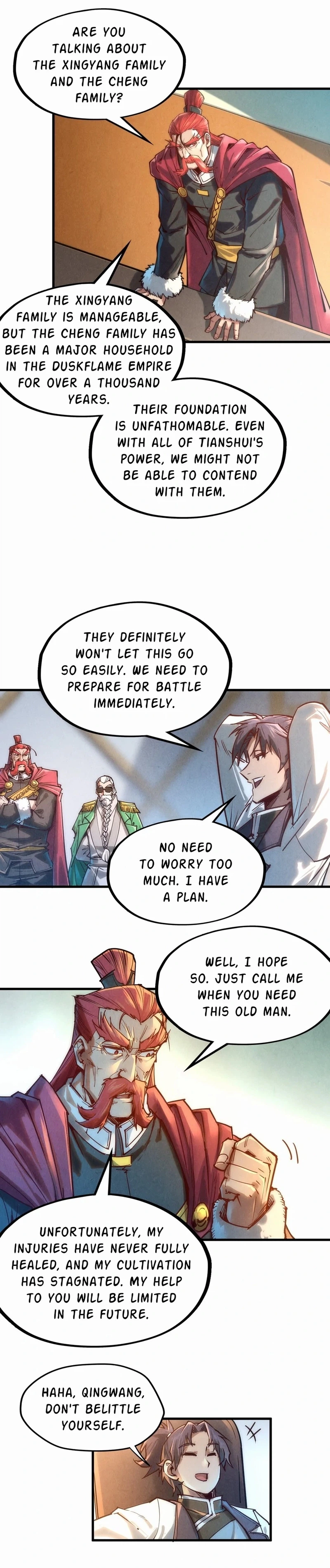 The Ancient Sovereign of Eternity Chapter 122 Page 15