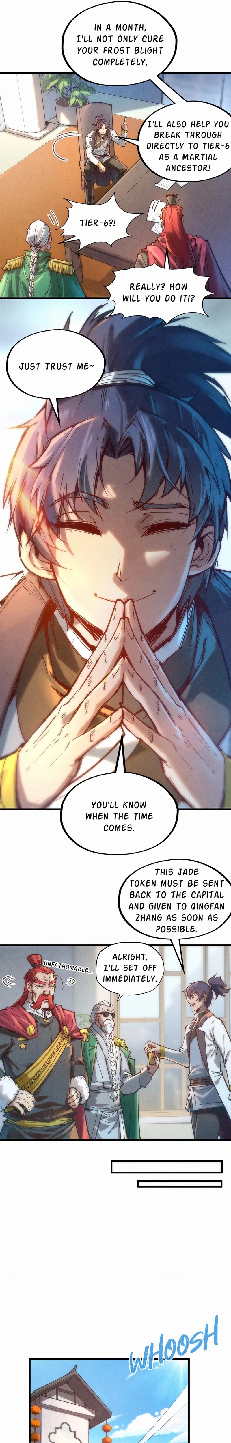 The Ancient Sovereign of Eternity Chapter 122 Page 16