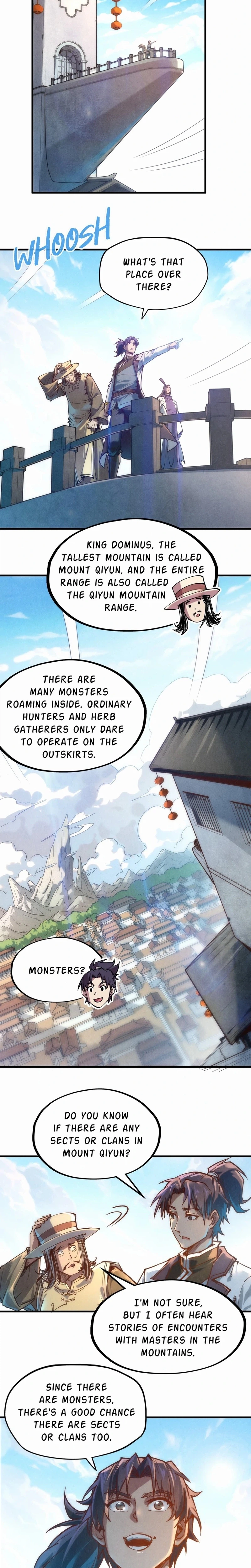 The Ancient Sovereign of Eternity Chapter 122 Page 17