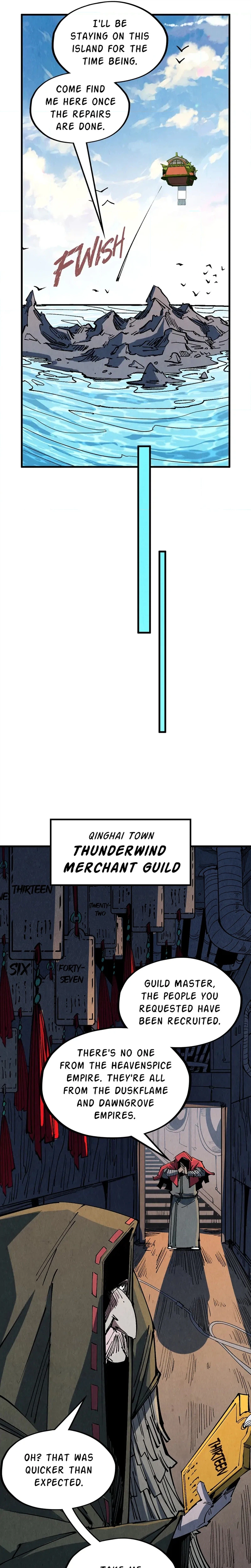 The Ancient Sovereign of Eternity Chapter 205 Page 7