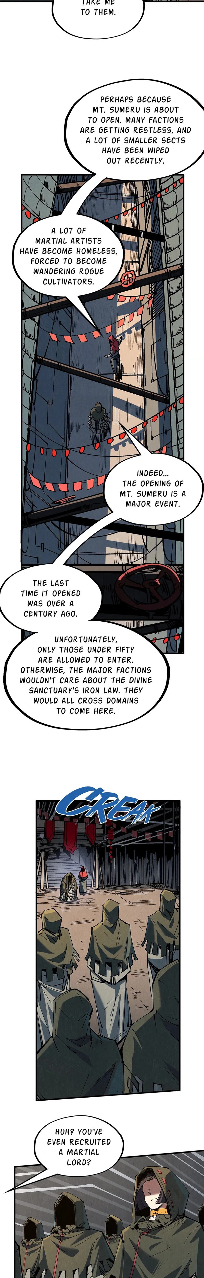 The Ancient Sovereign of Eternity Chapter 205 Page 8