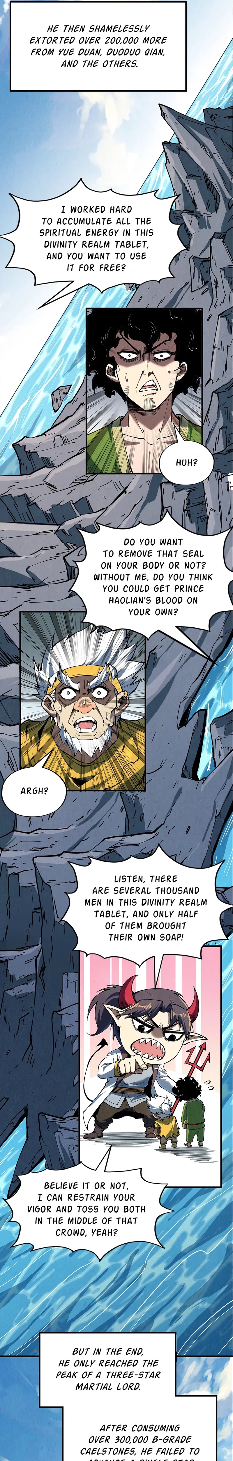 The Ancient Sovereign of Eternity Chapter 205 Page 10