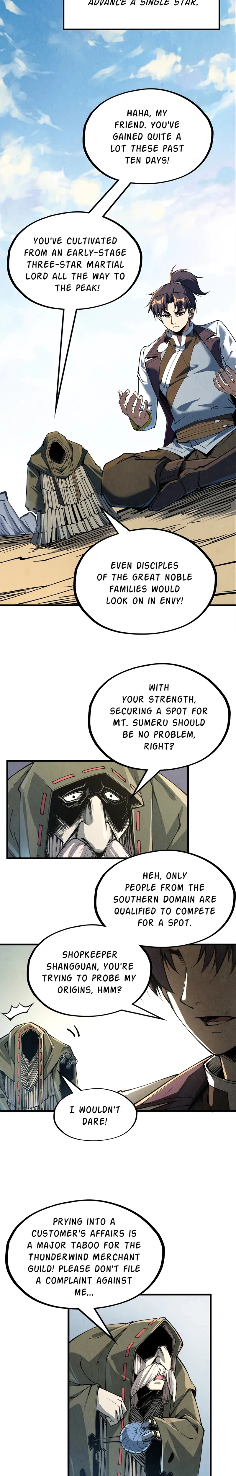 The Ancient Sovereign of Eternity Chapter 205 Page 11