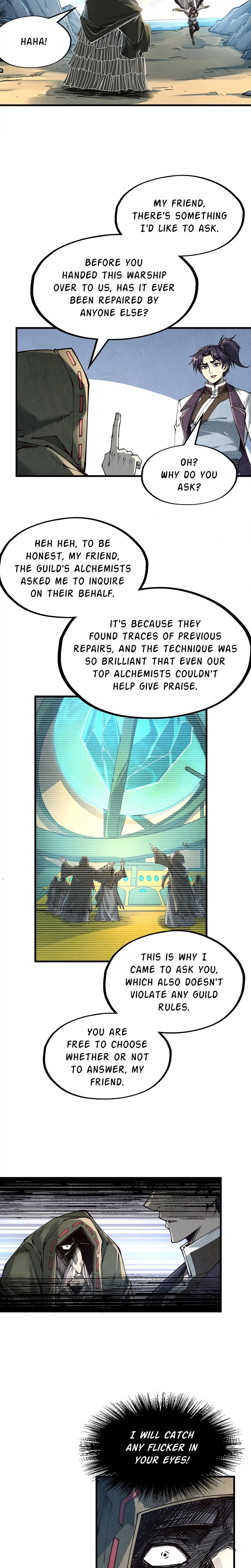 The Ancient Sovereign of Eternity Chapter 205 Page 14