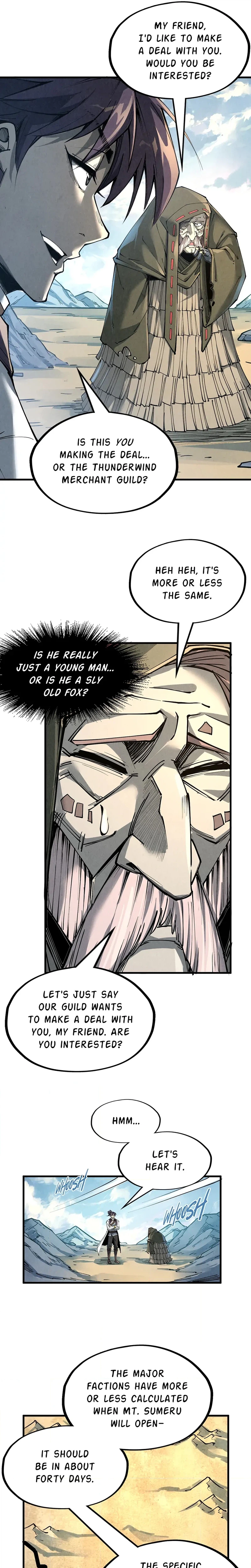 The Ancient Sovereign of Eternity Chapter 205 Page 16