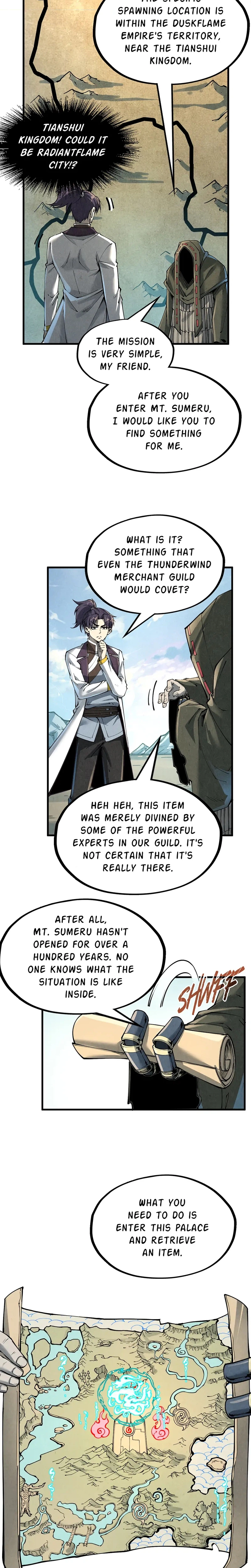 The Ancient Sovereign of Eternity Chapter 205 Page 17