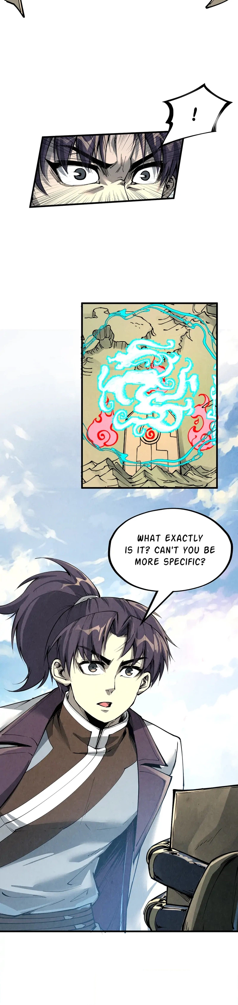 The Ancient Sovereign of Eternity Chapter 205 Page 18