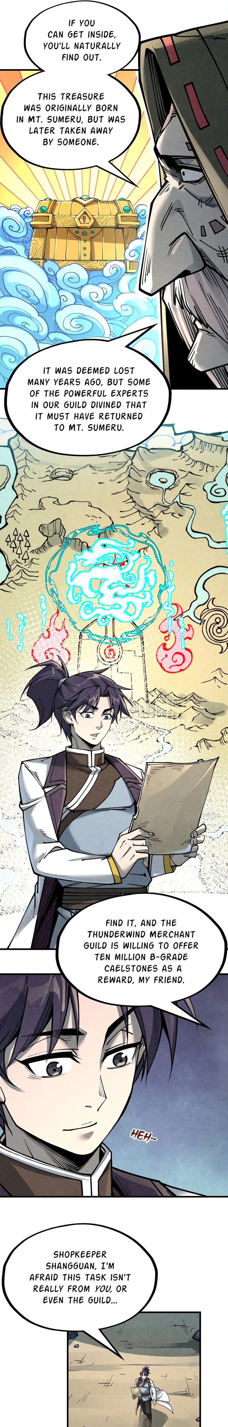 The Ancient Sovereign of Eternity Chapter 205 Page 19