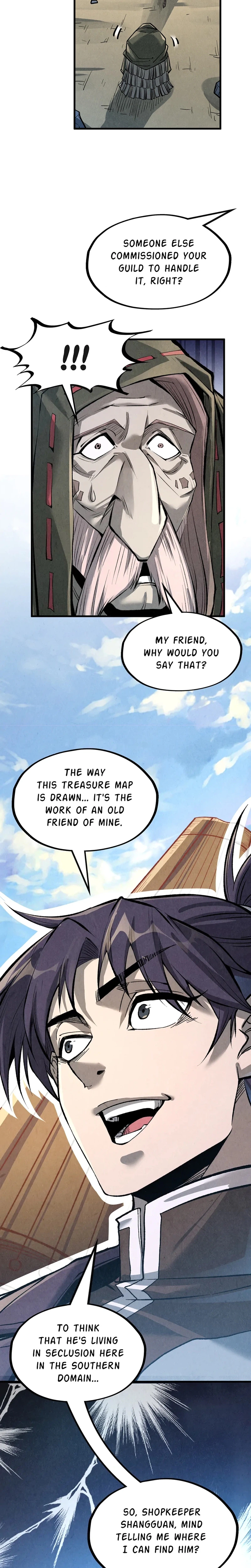 The Ancient Sovereign of Eternity Chapter 205 Page 20