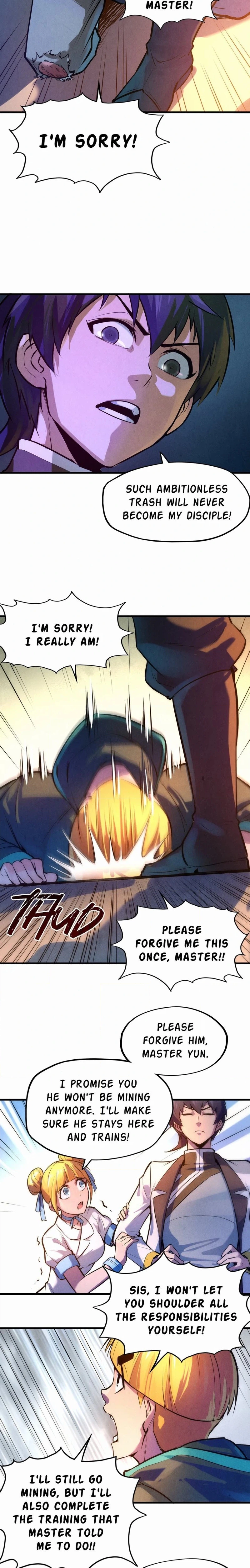 The Ancient Sovereign of Eternity Chapter 37 Page 5