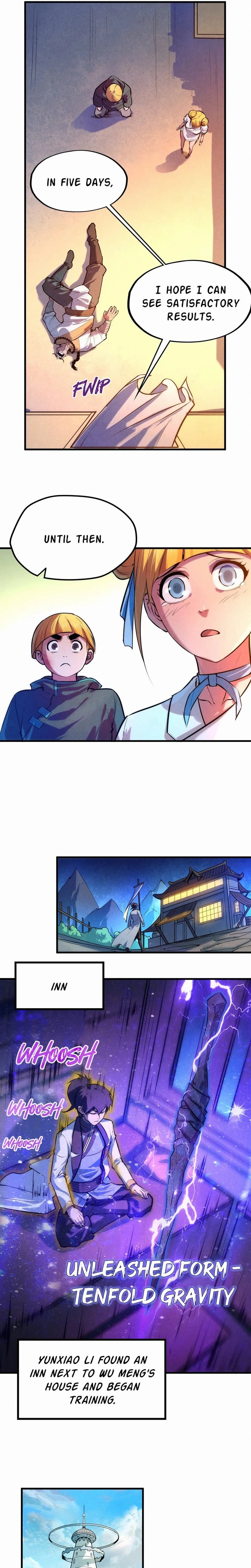 The Ancient Sovereign of Eternity Chapter 37 Page 7