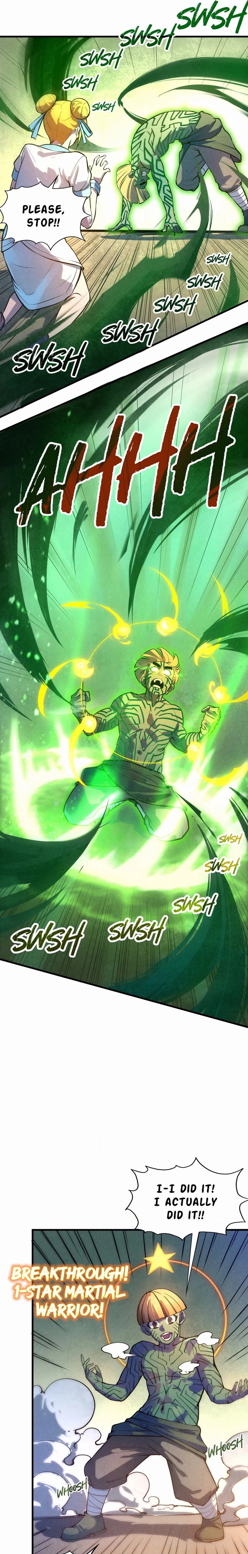 The Ancient Sovereign of Eternity Chapter 37 Page 10