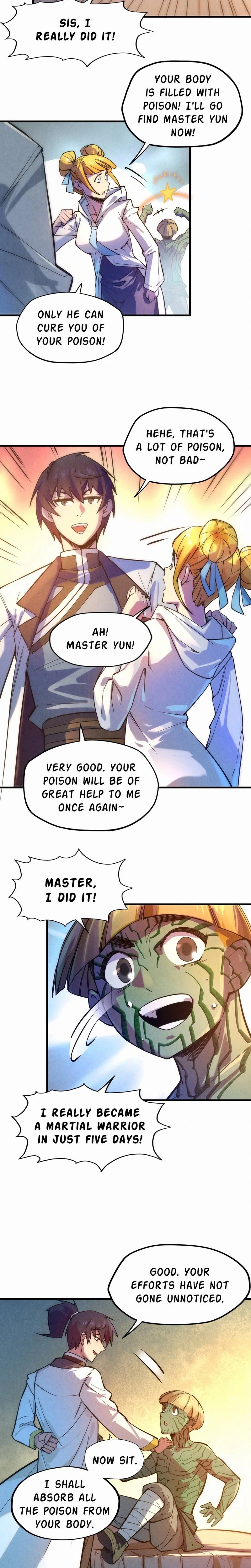 The Ancient Sovereign of Eternity Chapter 37 Page 11
